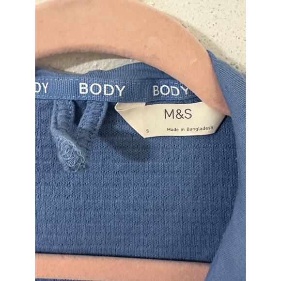 Mark & Spencer hoodie robe S - Picture 3 of 7